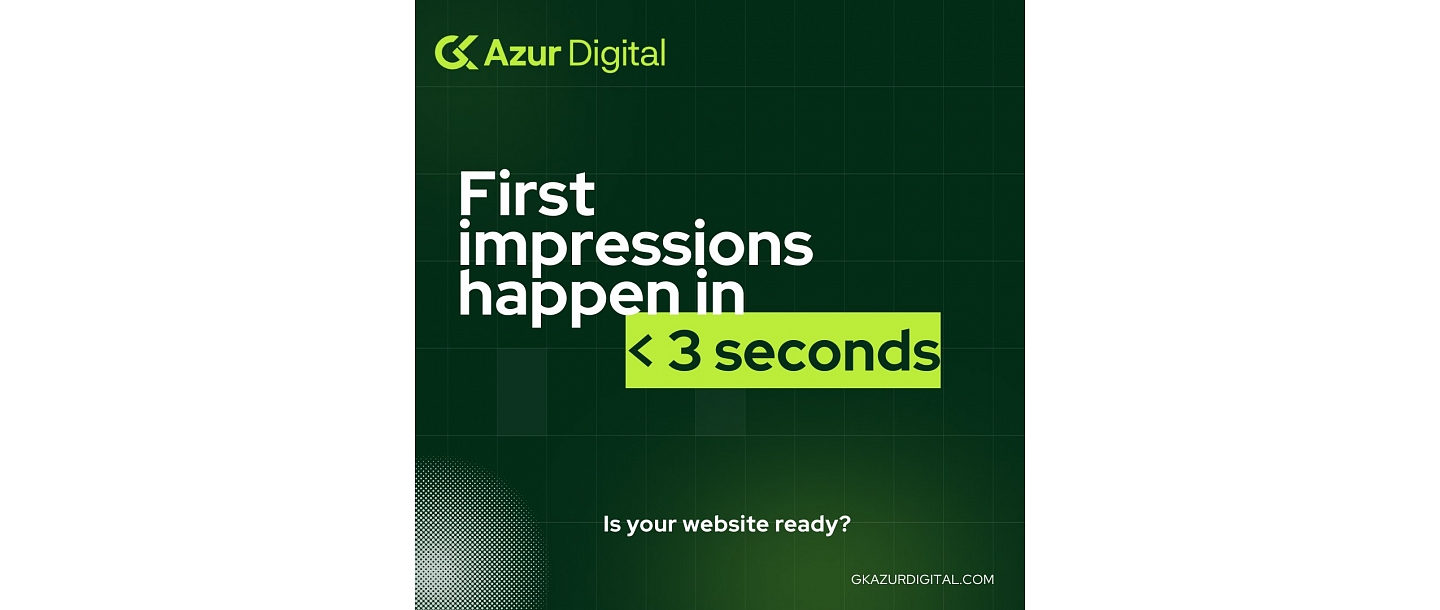 Website design and user experience