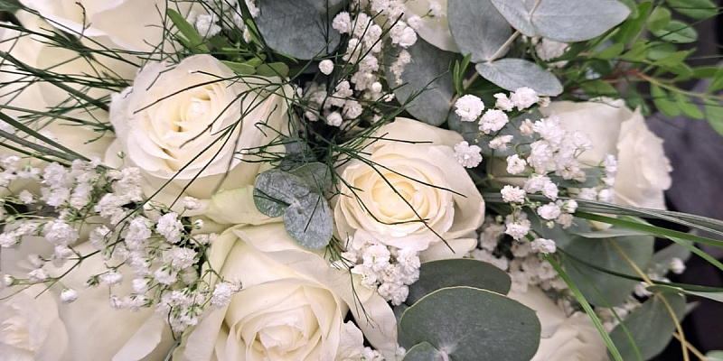 Bridal bouquets and festive floristry