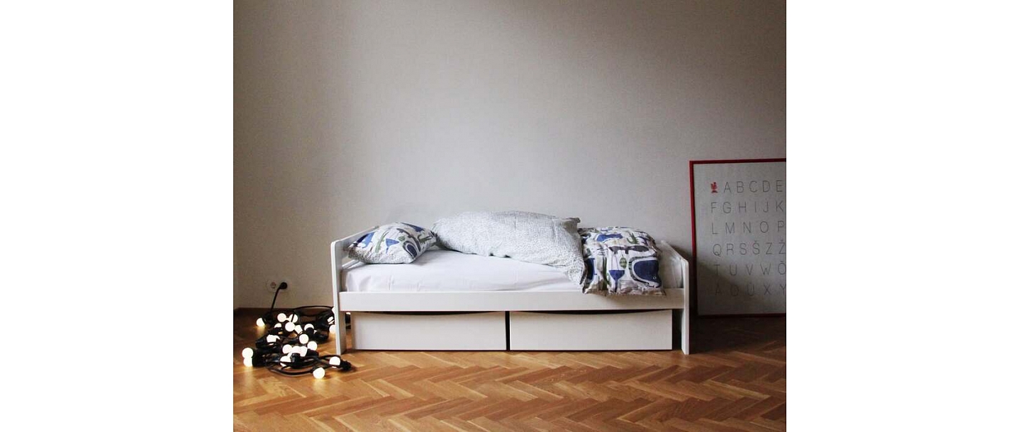 MOSKOS vienvietīga gulta