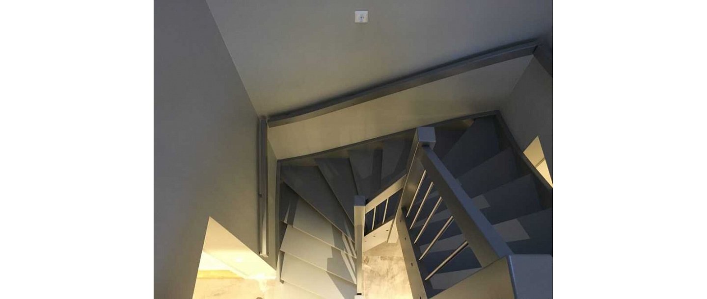 Staircase decoration