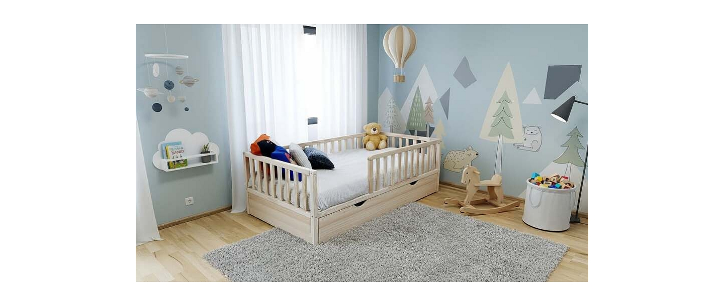 MOSCOW Montessori bed