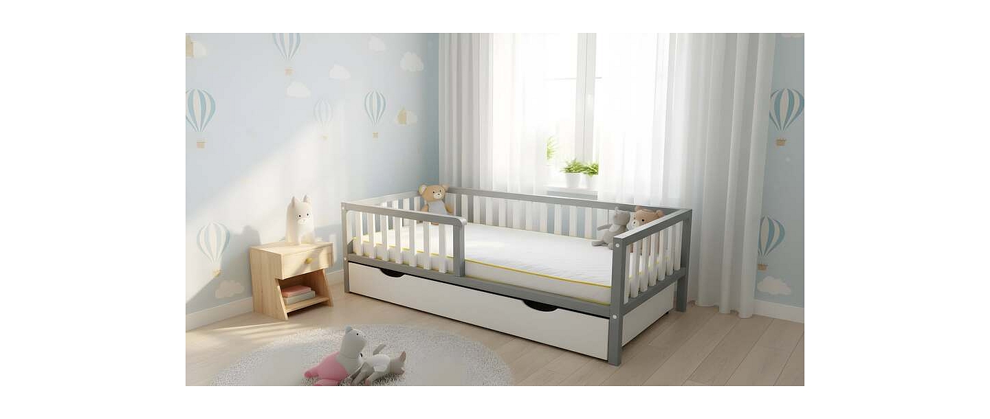 Moscow Montessori bed