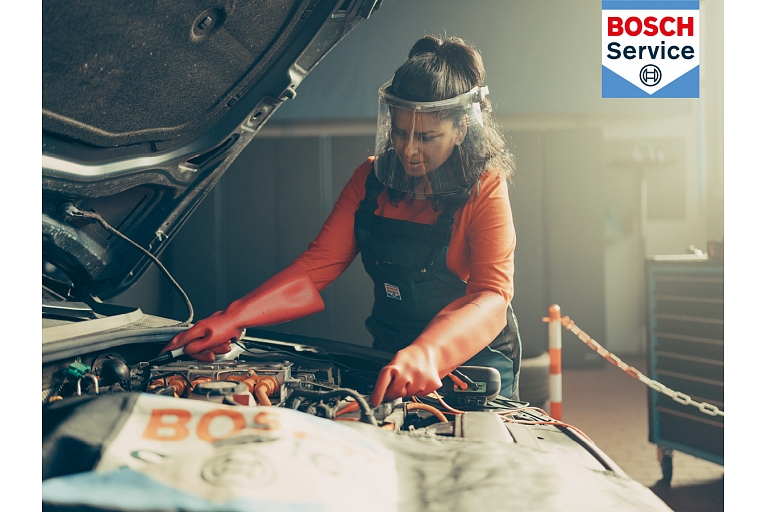 Hibrīdauto un elektroauto diagnostika profesionālā servisā