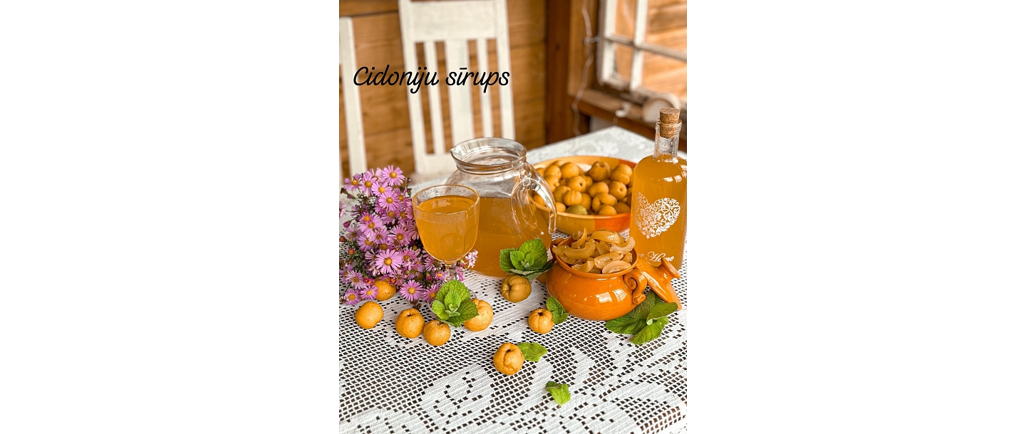 Quince syrup and fruit – a natural source of vitamins for immunity