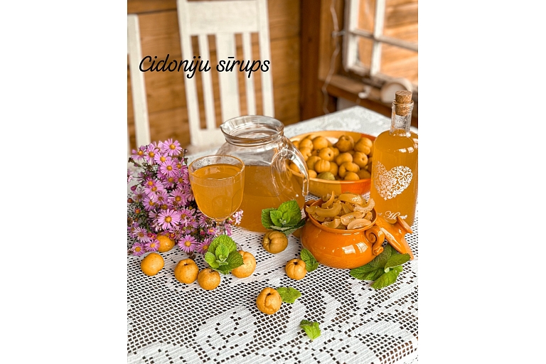 Quince syrup and fruit – a natural source of vitamins for immunity