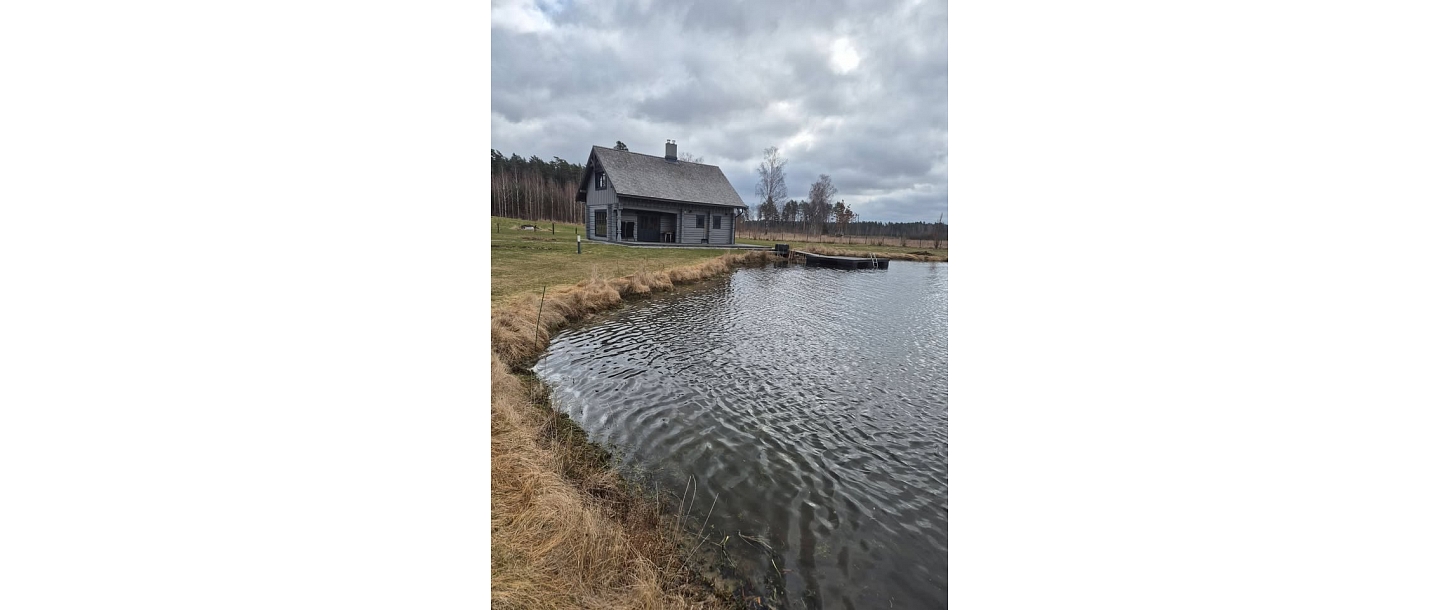 Сбор плавающих водорослей