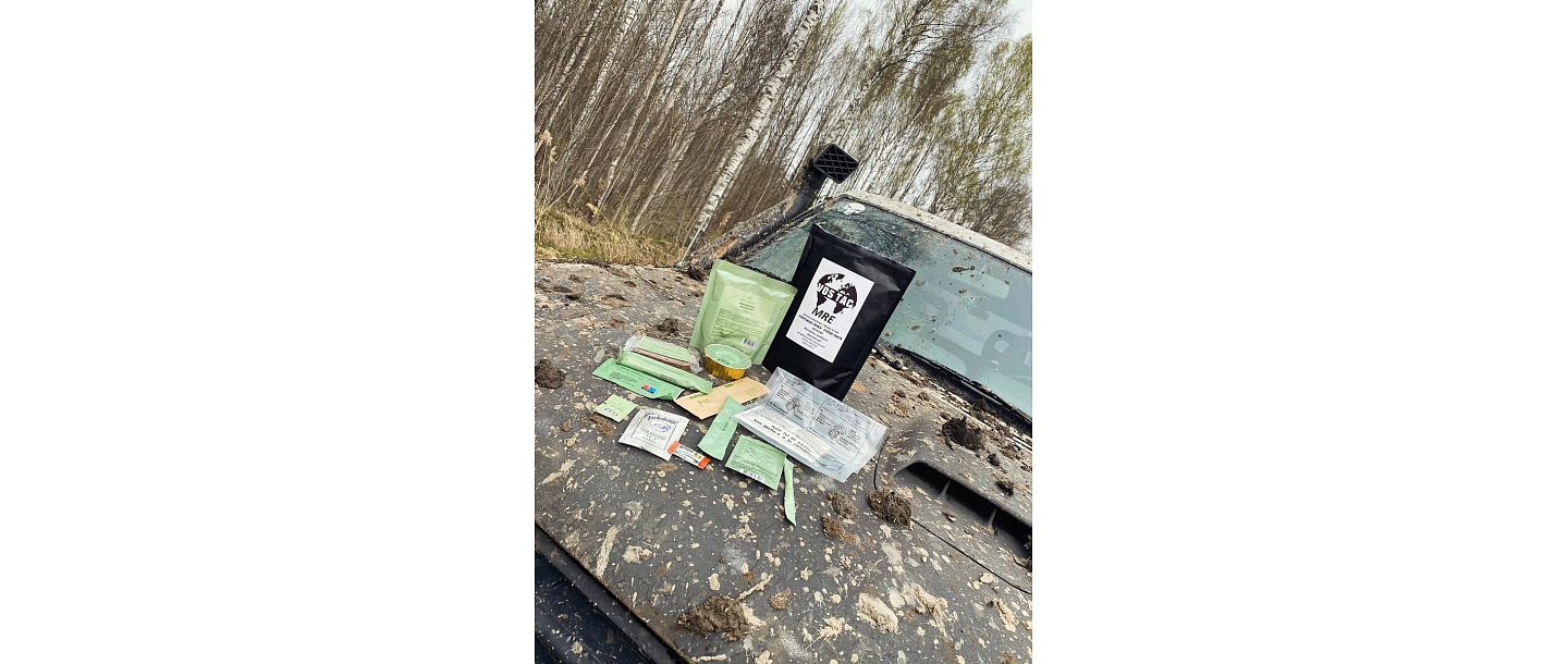 pilns lauka komplekts ekstrēmiem apstākļiem