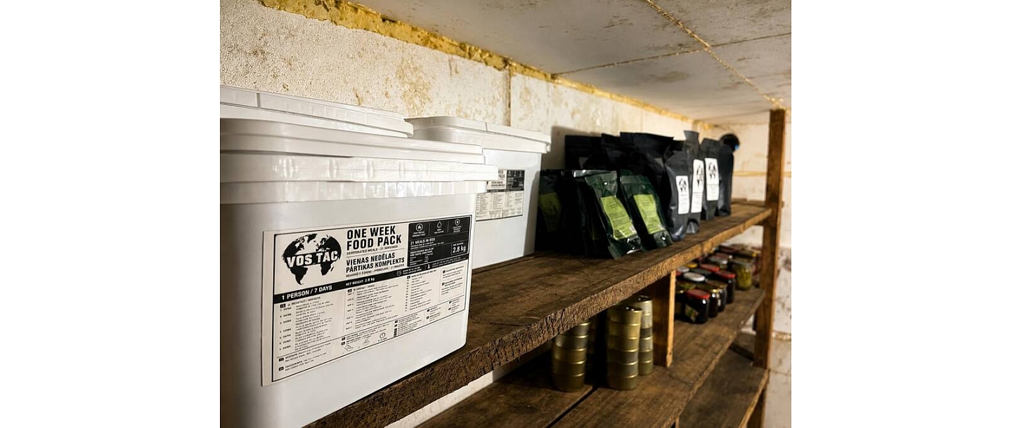 food reserves – long-term storage solution