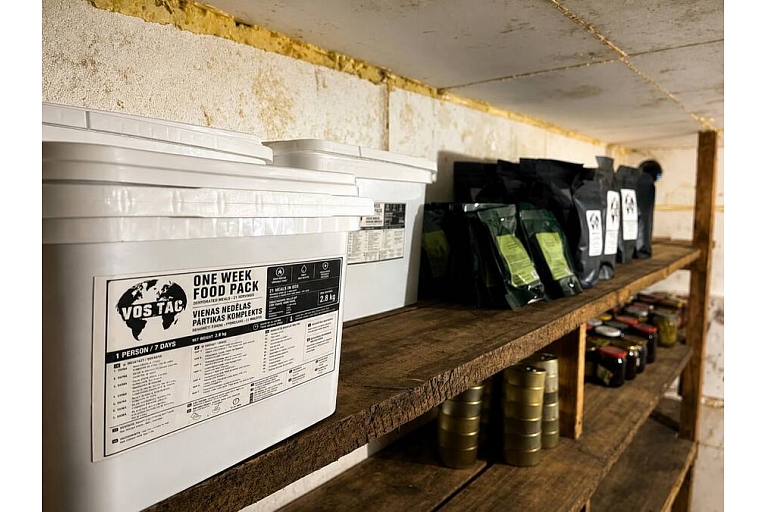 food reserves – long-term storage solution