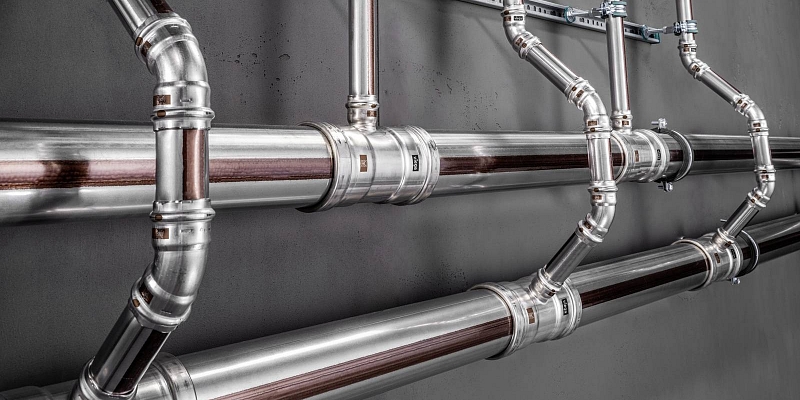 Development of water supply and sewage projects