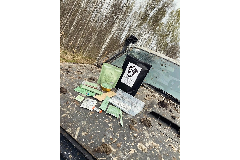 полный полевой комплект для экстремальных условий