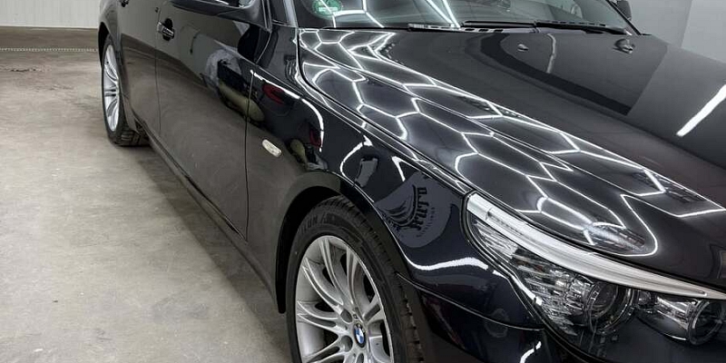 Car polishing in Liepaja