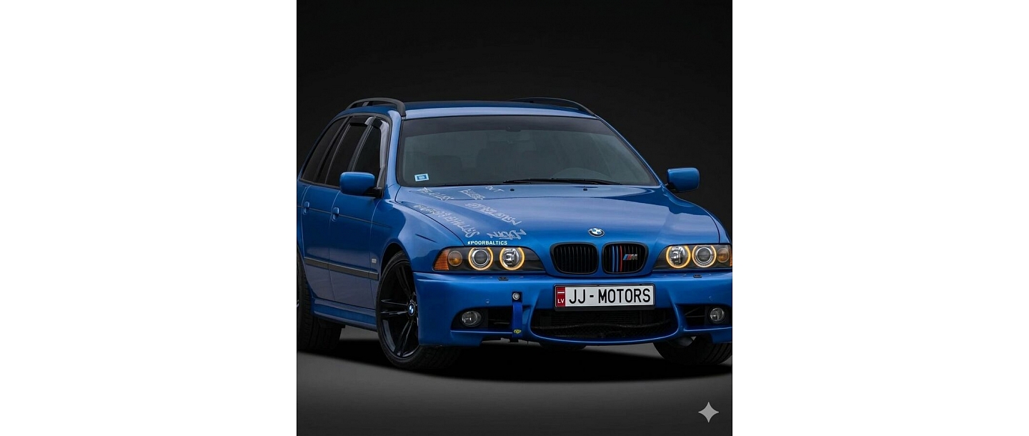 Проект JJ Motors BMW – мощность, стиль и точность в одном кадре