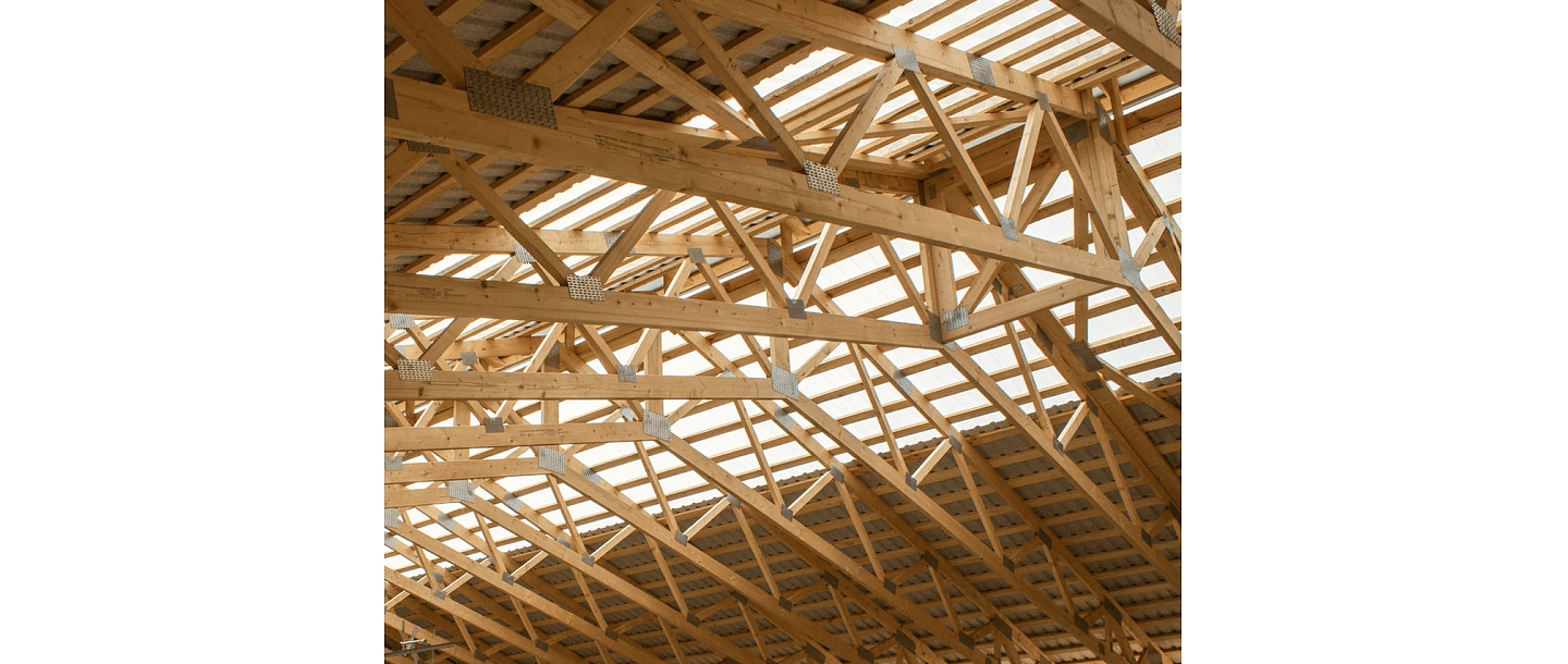 Wooden truss