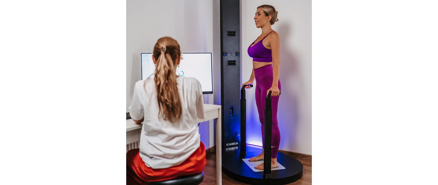 Точная диагностика организма с помощью 3D-сканирования