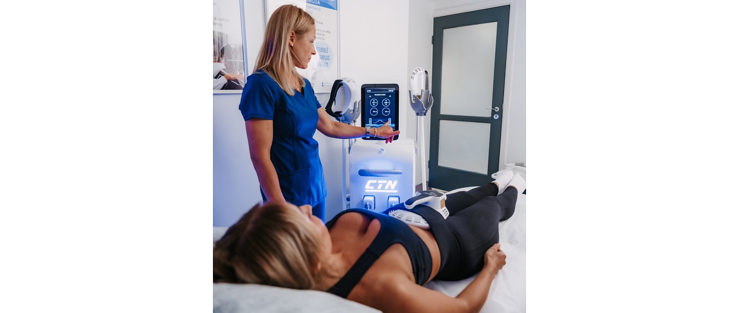 Apparatus technology procedure for body shaping