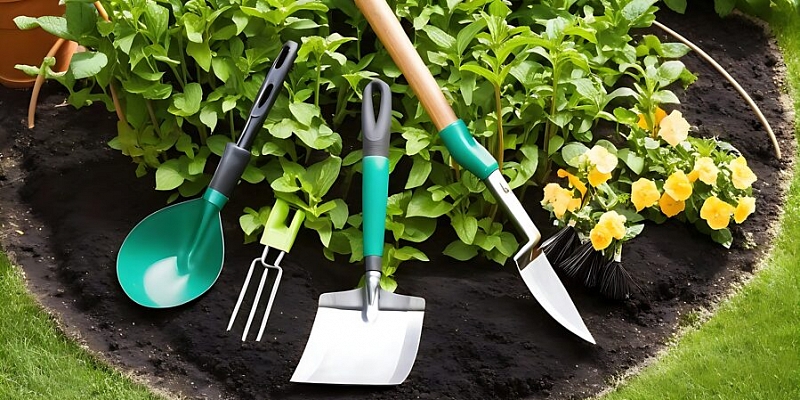 Garden equipment and tools