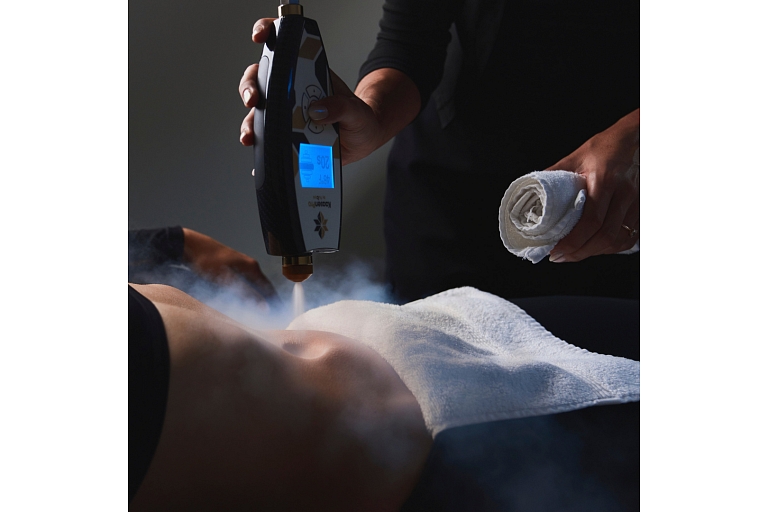 Cryotherapy for body toning and rejuvenation