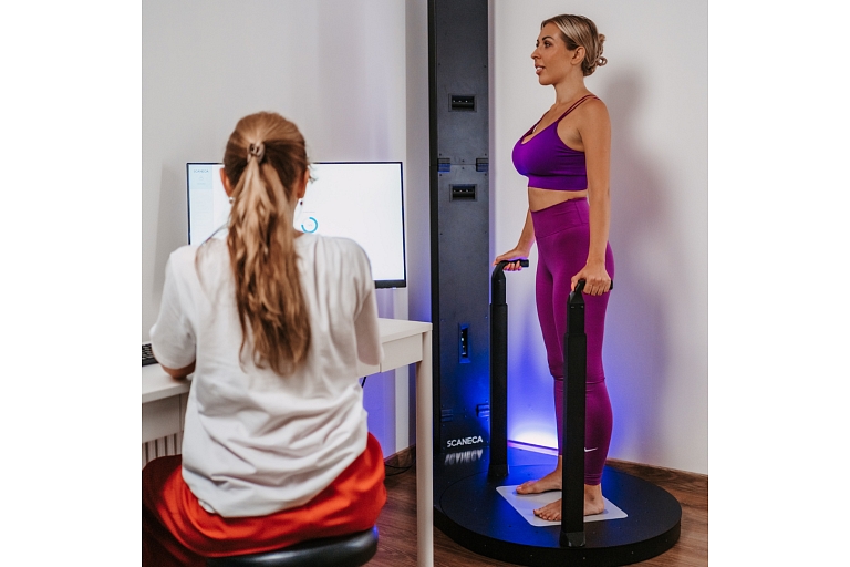 Precīza ķermeņa diagnostika ar 3D skenēšanu
