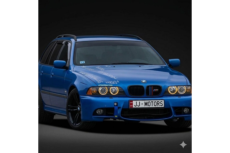 Проект JJ Motors BMW – мощность, стиль и точность в одном кадре