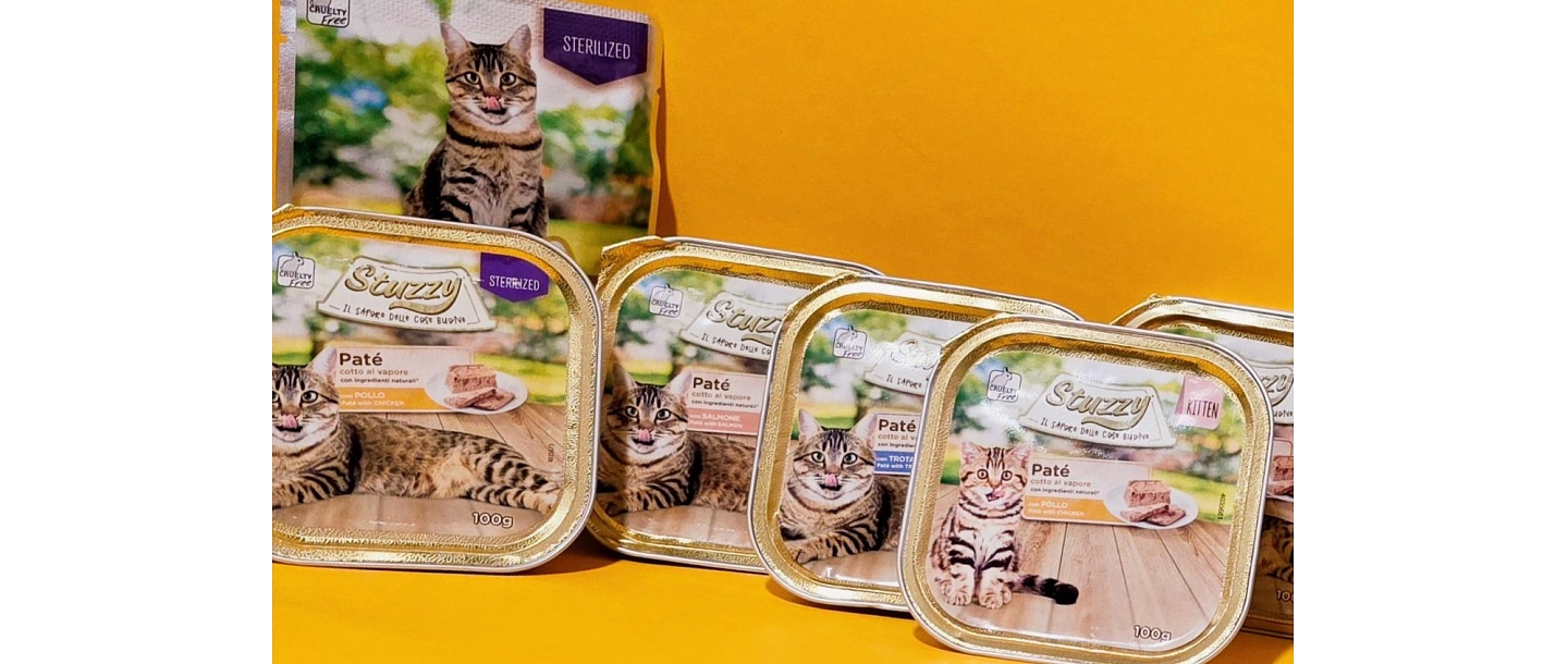 Stuzzy - quality food for cats