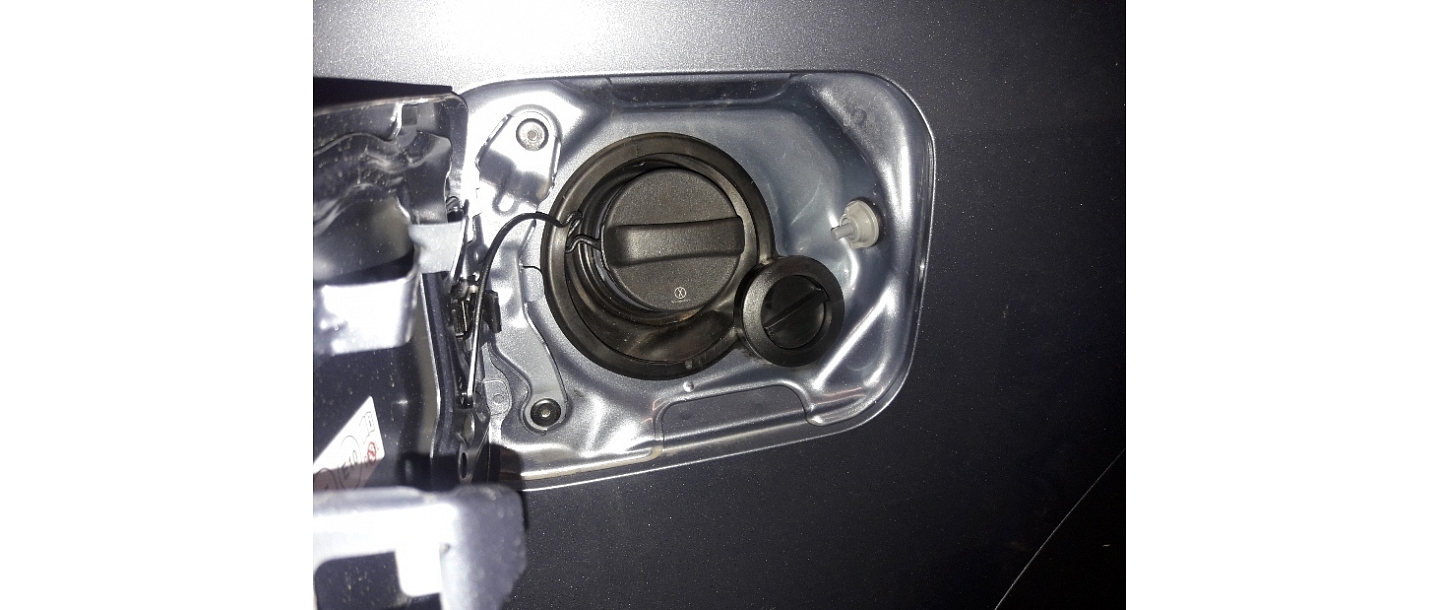 Filling under the cap