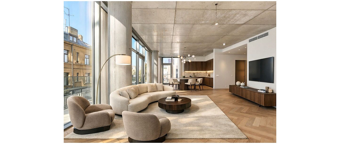 Premium apartment interior