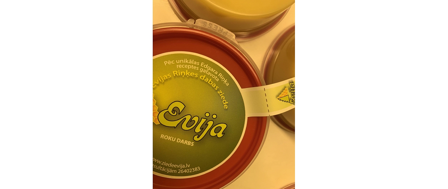 Evija, medicated ointment