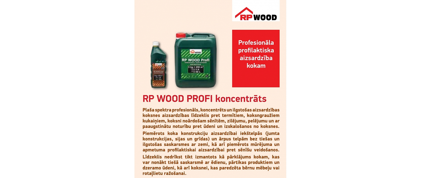 RP WOOD PROFI concentrate