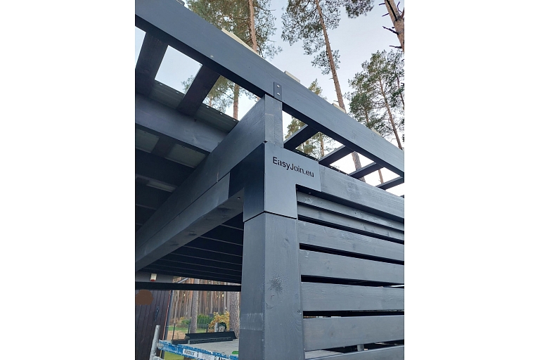 Complete pergola sets