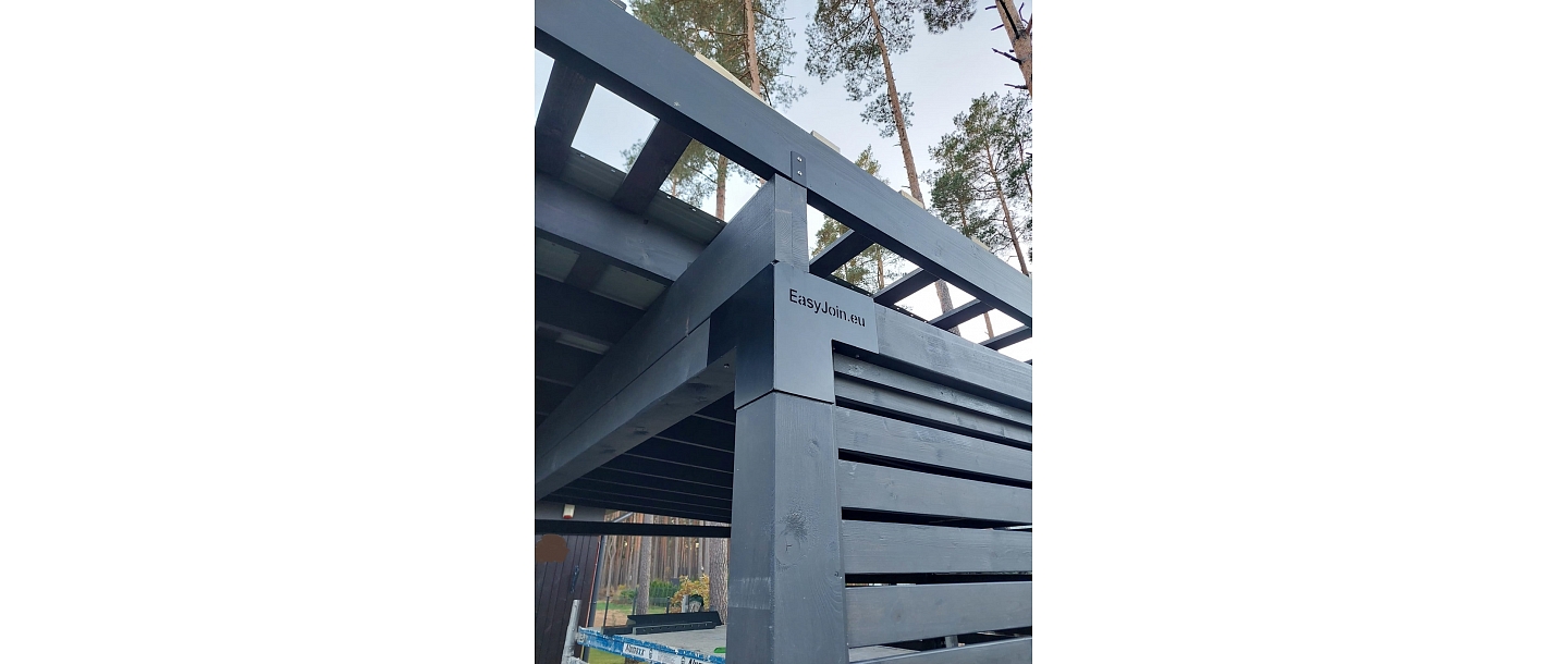 Complete pergola sets