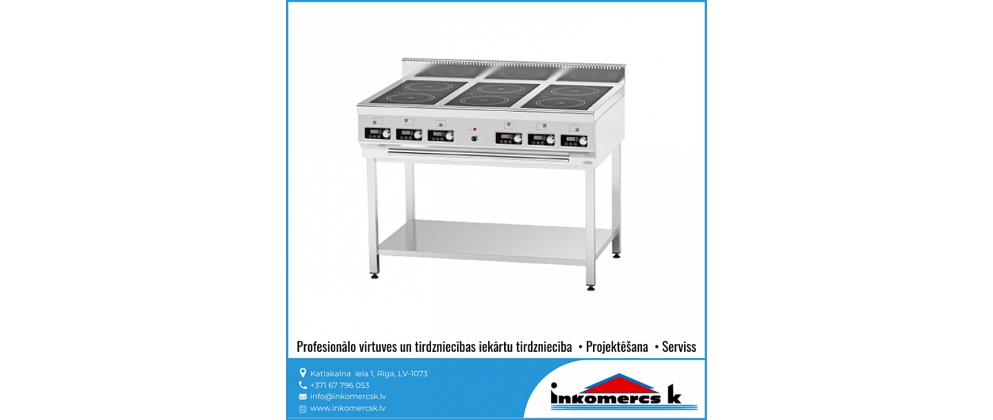 Inkomercs K, SIA, profesionālās virtuves iekārtas 