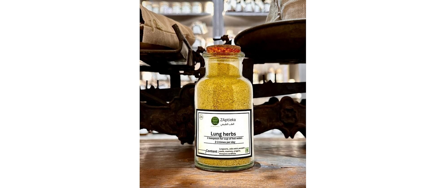 Natural medicinal teas