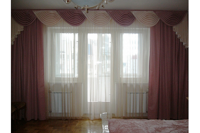 Tasteful curtains