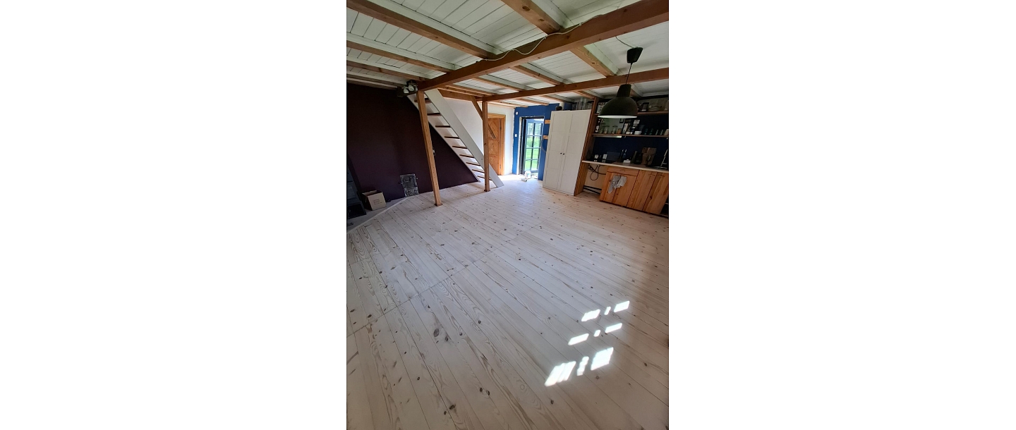 Обновление дощатого пола