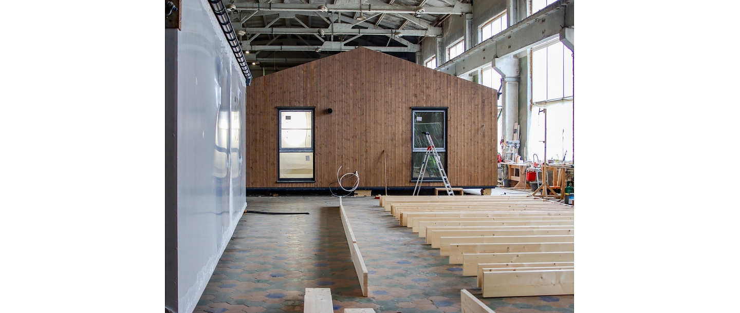 Modular building construction