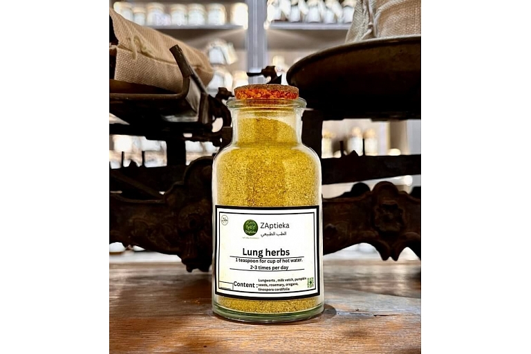 Natural medicinal teas