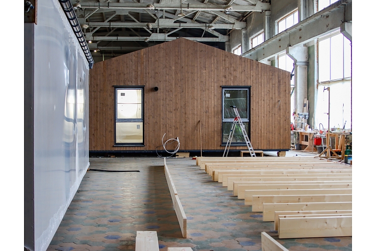 Modular building construction