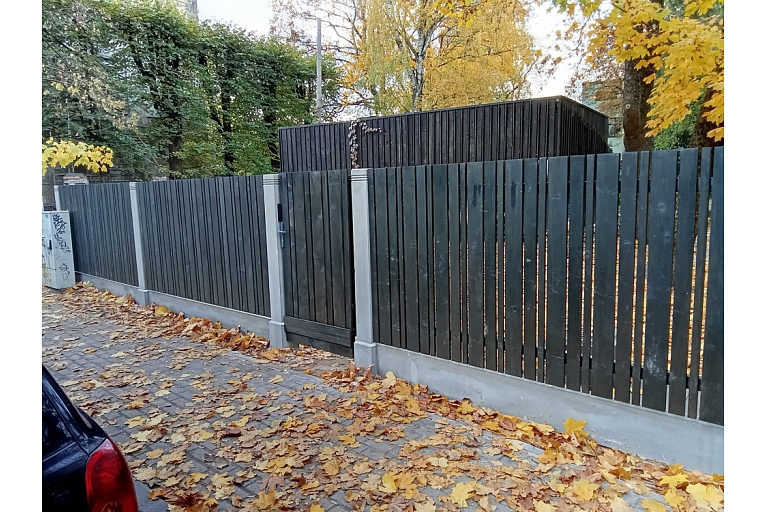 ремонт заборов