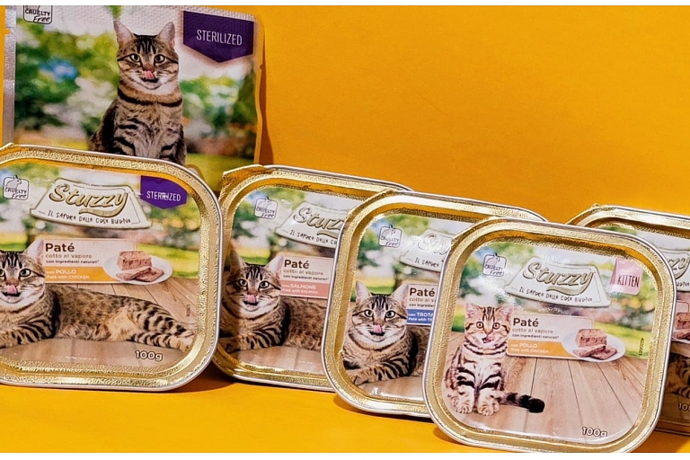 Stuzzy - quality food for cats