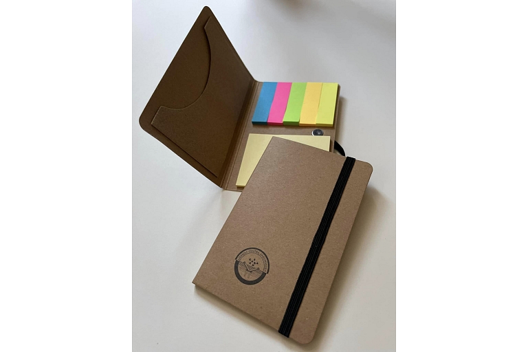 Writing materials, notebooks