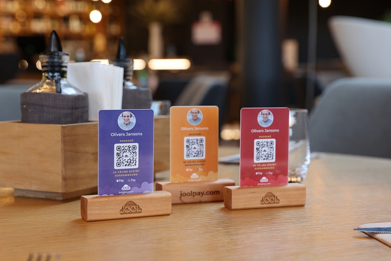 QR code payments