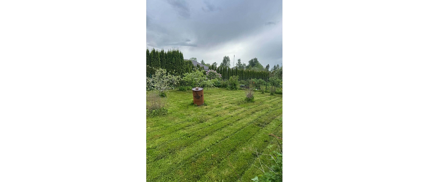 Lawn mowing for properties