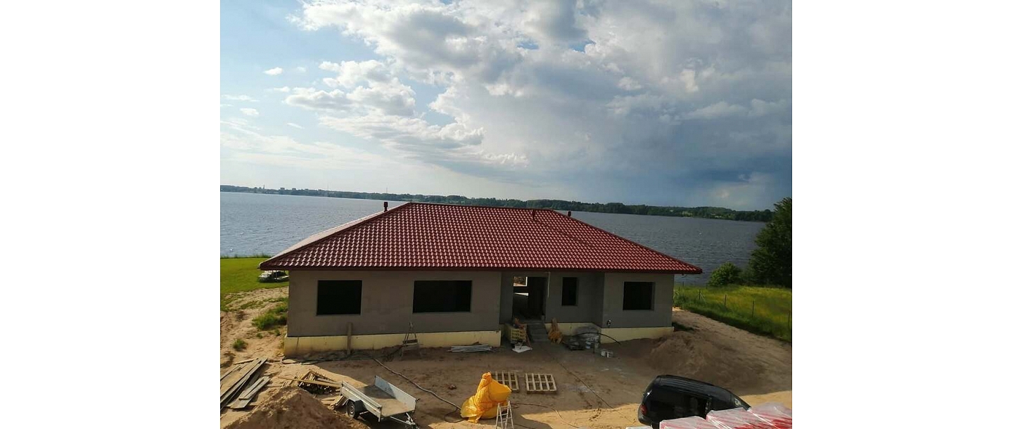 Jumta seguma montāža