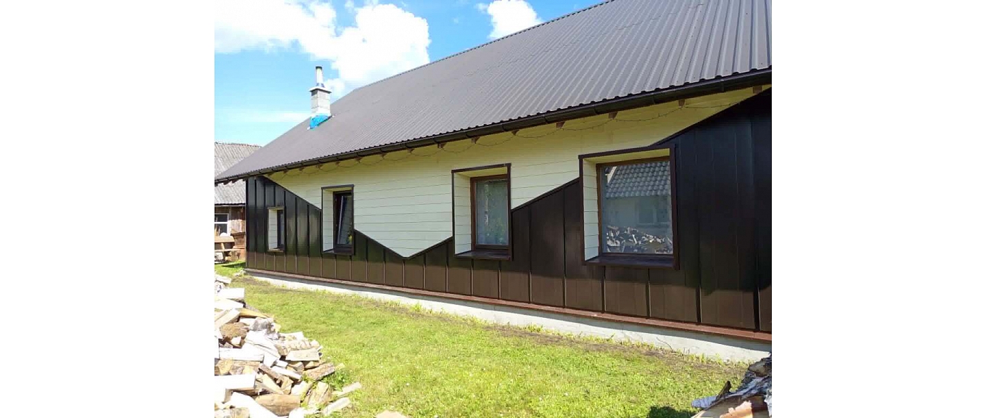 Ventilated facade
