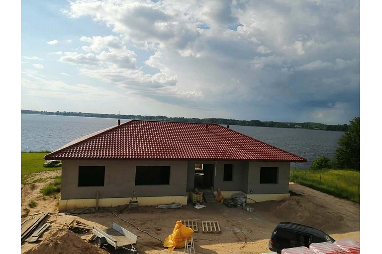Roof covering installation