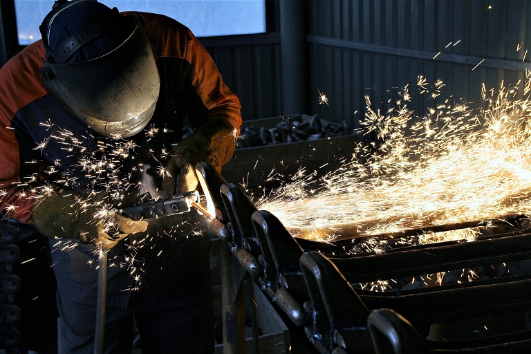 Aluminium welding