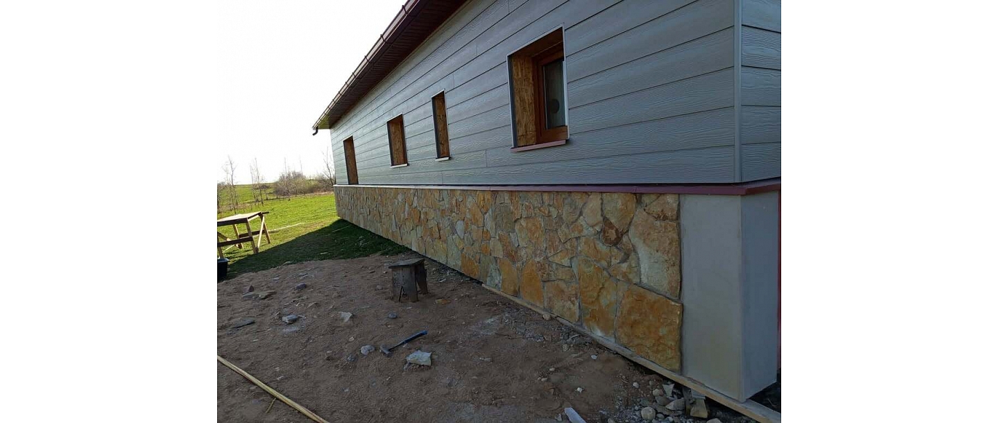 Facade finish