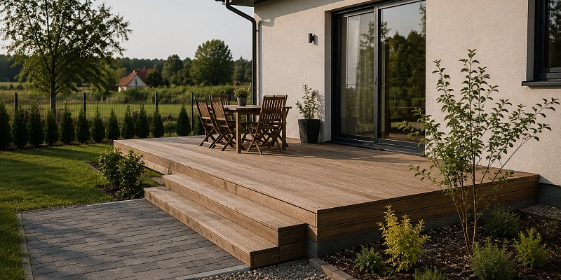 Terrace and territory improvement