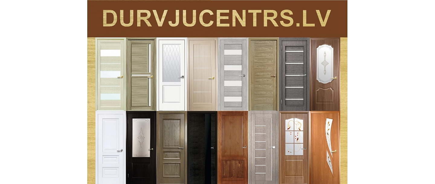 Wooden interior doors